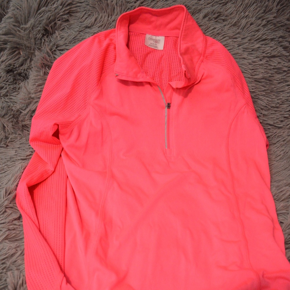 Quarter Zip Active Shirt